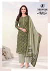 Aaliza Vol 13 By Deeptex Cotton Printed Dress Material 